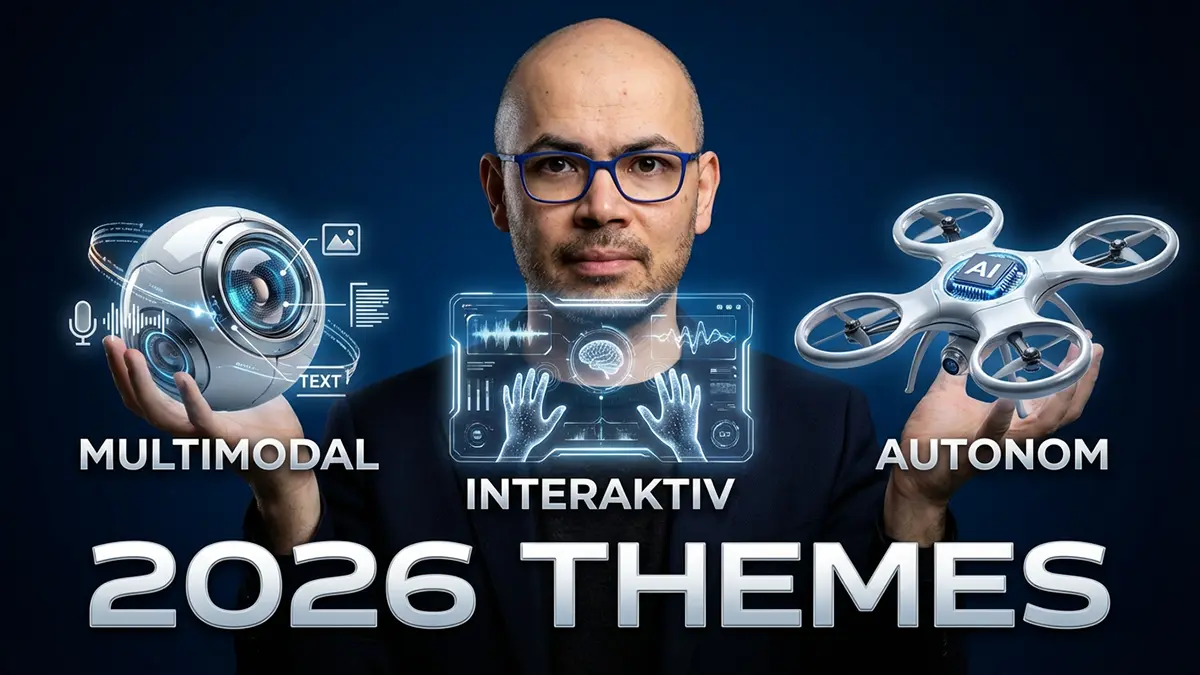 Dennis Hassabis, multimodal, interaktiv, autonom